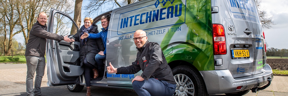 Nieuwe Proace Electric voor Intechneau